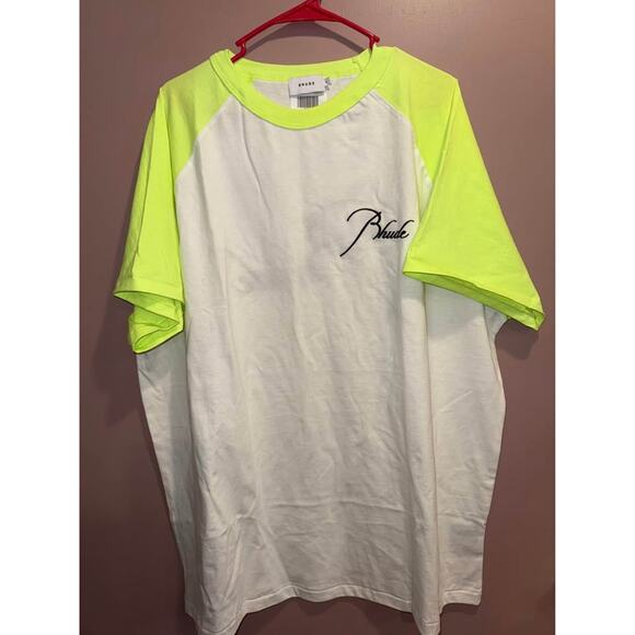 RHUDE RAGLAN TSHIRT XL